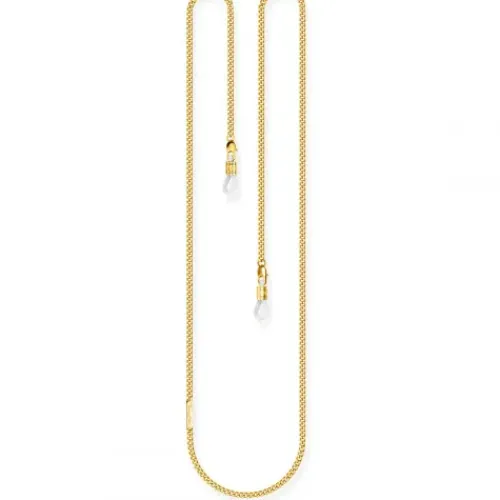 Thomas Sabo Sonnenbrillen-Brillenkette Gold - EKE001-225-39-L76
