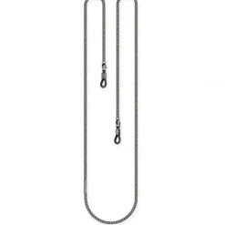 Thomas Sabo Sonnenbrillen-Brillenkette Geschwärzt - EKE001-225-11-L76