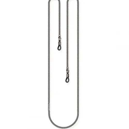 Thomas Sabo Sonnenbrillen-Brillenkette Geschwärzt - EKE001-225-11-L76