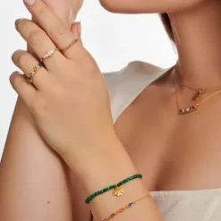 Thomas Sabo Ringe-Bunte Steine Ring - TR2346-488-7