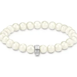 Thomas Sabo Armbänder-Charm Armband Süu00dfwasserzuchtperlen - X0293-082-14