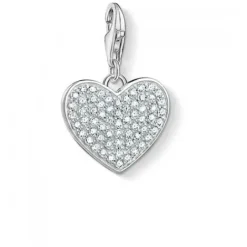 Thomas Sabo (Kette mit) Herz-Charm-Anhänger - 1570-051-14