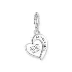 Thomas Sabo (Kette mit) Herz-Charm-Anhänger YOU & Me Herz Silber - 2108-691-21