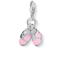 Thomas Sabo Charms/Beads-Charms rosa Babyschuhe - 0820-007-9
