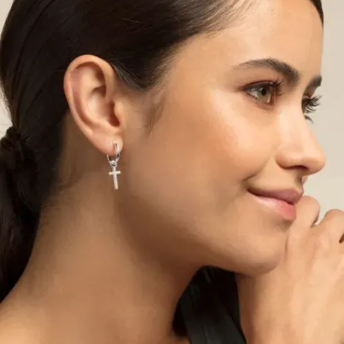 Thomas Sabo Ohrringe-Creolen - CR622-051-14