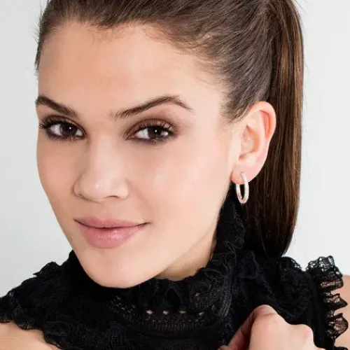 Thomas Sabo Ohrringe-Creolen - CR528-051-14