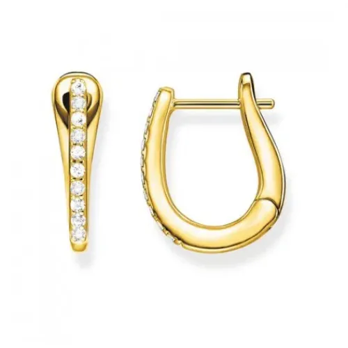 Thomas Sabo Ohrringe-Creolen Classic Gold - CR629-414-14