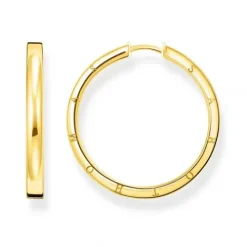 Thomas Sabo Ohrringe-Creolen Gross Gold - CR686-413-39