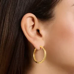 Thomas Sabo Ohrringe-Creolen Gross Gold - CR686-413-39