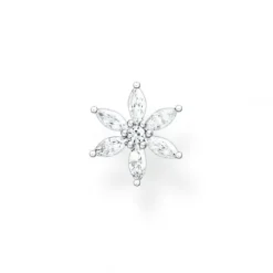 Thomas Sabo Ohrringe-Einzel Blume Ohrstecker - H2196-051-14