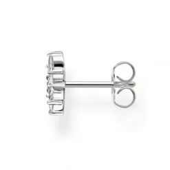 Thomas Sabo Ohrringe-Einzel Blume Ohrstecker - H2196-051-14