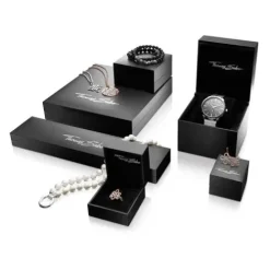 Thomas Sabo Ohrringe-Einzel Creole Weisse Steine Silber - CR665-051-14