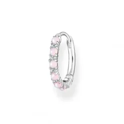 Thomas Sabo Ohrringe-Einzel Creole - CR664-166-7