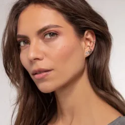 Thomas Sabo Ohrringe-Einzel Ohrklemme Klein Silber - EC0026-001-21