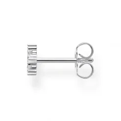 Thomas Sabo Ohrringe-Einzel Ohrstecker Stern Silber - H2134-051-14