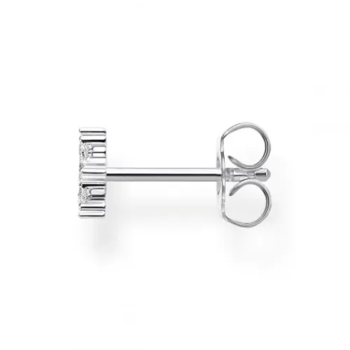 Thomas Sabo Ohrringe-Einzel Ohrstecker Stern Silber - H2134-051-14