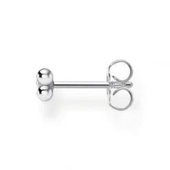 Thomas Sabo Ohrringe-Einzel Ohrstecker Kugeln Silber - H2140-001-21