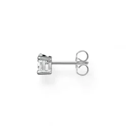 Thomas Sabo Ohrringe-Einzel Ohrstecker Herz Silber - H2234-051-14