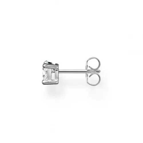 Thomas Sabo Ohrringe-Einzel Ohrstecker Herz Silber - H2234-051-14