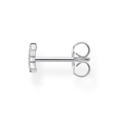 Thomas Sabo Ohrringe-Einzel Ohrstecker Mond Pavé Silber - H2133-051-14
