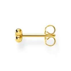 Thomas Sabo Ohrringe-Einzel Ohrstecker Kugeln Gold - H2140-413-39