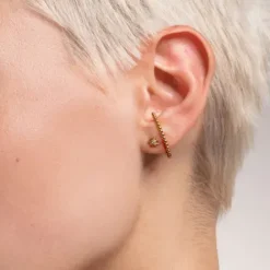 Thomas Sabo Ohrringe-Einzel Ohrstecker Stern Gold - H2144-414-14