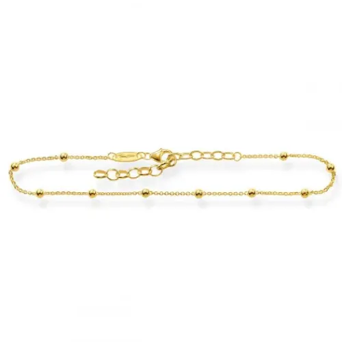 Thomas Sabo Fusskette-Fusskette Dots Gold - AK0002-413-39-L27V