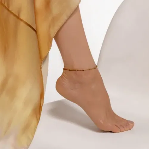 Thomas Sabo Fusskette-Fusskette Dots Gold - AK0002-413-39-L27V