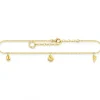 Thomas Sabo Fusskette-Fusskette Muscheln Gold - AK0037-413-39-L27V