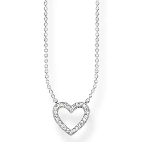 Thomas Sabo (Kette mit) Herz-Halskette - KE1554-051-14-L45V