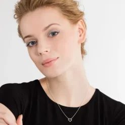 Thomas Sabo (Kette mit) Herz-Halskette - KE1554-051-14-L45V