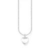 Thomas Sabo (Kette mit) Herz-Halskette mit Herz Anhänger Silber - KE2234-001-21-L45V