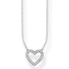 Thomas Sabo (Kette mit) Herz-Herz Halskette - SCKE150166