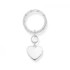 Thomas Sabo Schlüsselring-Herz Schlüsselring - KR14-637-21