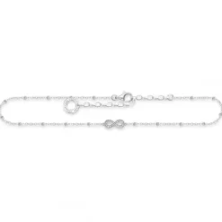 Thomas Sabo Fusskette-Infinity Silber Fusskette - AK0029-051-14-L27V