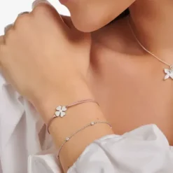 Thomas Sabo Armbänder-Kleeblatt Armband - LS120-173-19-L20V