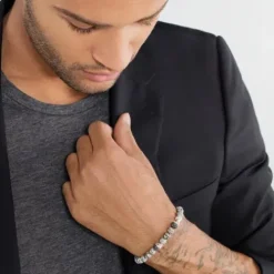 Thomas Sabo Armbänder-Kreuz & Totenkopf Armband - A1177-051-11