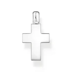 Thomas Sabo (Kette mit) Kreuz-Kreuzanhänger Silber - PE980-001-21