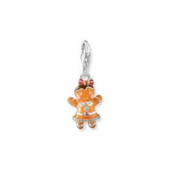 Thomas Sabo Charms/Beads-Lebkuchen Mädchen Charm Silber - 2200-691-7