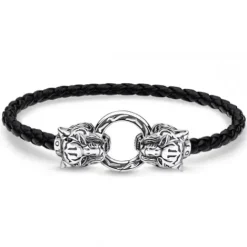 Thomas Sabo Armbänder-Lederarmband Tiger - A1938-805-11