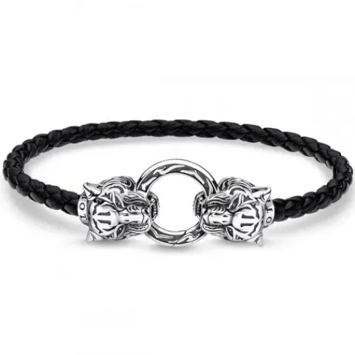 Thomas Sabo Armbänder-Lederarmband Tiger - A1938-805-11
