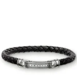 Thomas Sabo Armbänder-Lederarmband schwarz - LB40-008-11