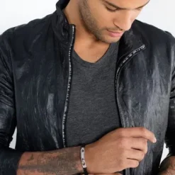 Thomas Sabo Armbänder-Lederarmband schwarz - LB40-008-11