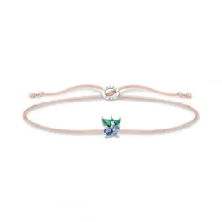 Thomas Sabo Armbänder-Little Secret Heidelbeeren Armband - LS128-166-7-L20V