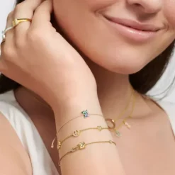 Thomas Sabo Armbänder-Little Secret Heidelbeeren Armband - LS128-166-7-L20V