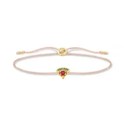 Thomas Sabo Armbänder-Little Secret Wassermelone Armband - LS126-488-7-L20V