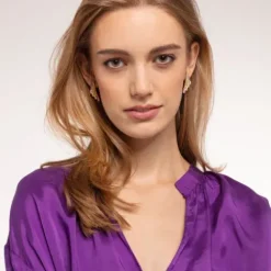 Thomas Sabo Ohrringe-Ohrring Bunter Kolibri Flügel Gold - H2102-973-7