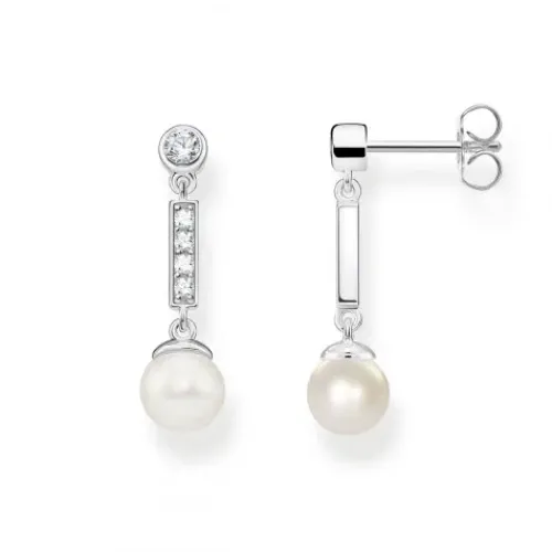 Thomas Sabo Ohrringe-Ohrringe Pearl - H2092-167-14