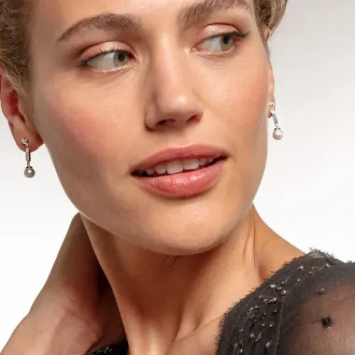 Thomas Sabo Ohrringe-Ohrringe Pearl - H2092-167-14