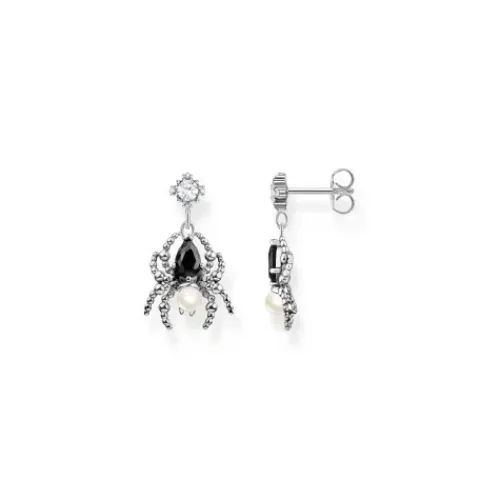 Thomas Sabo Ohrringe-Ohrringe Spider Romance Silber - H2313-167-7